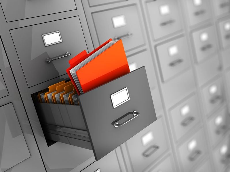 A importância de guardar e organizar documentos na empresa